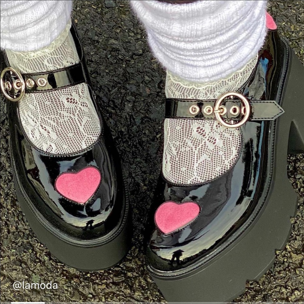 NEW lamoda platform Mary Janes